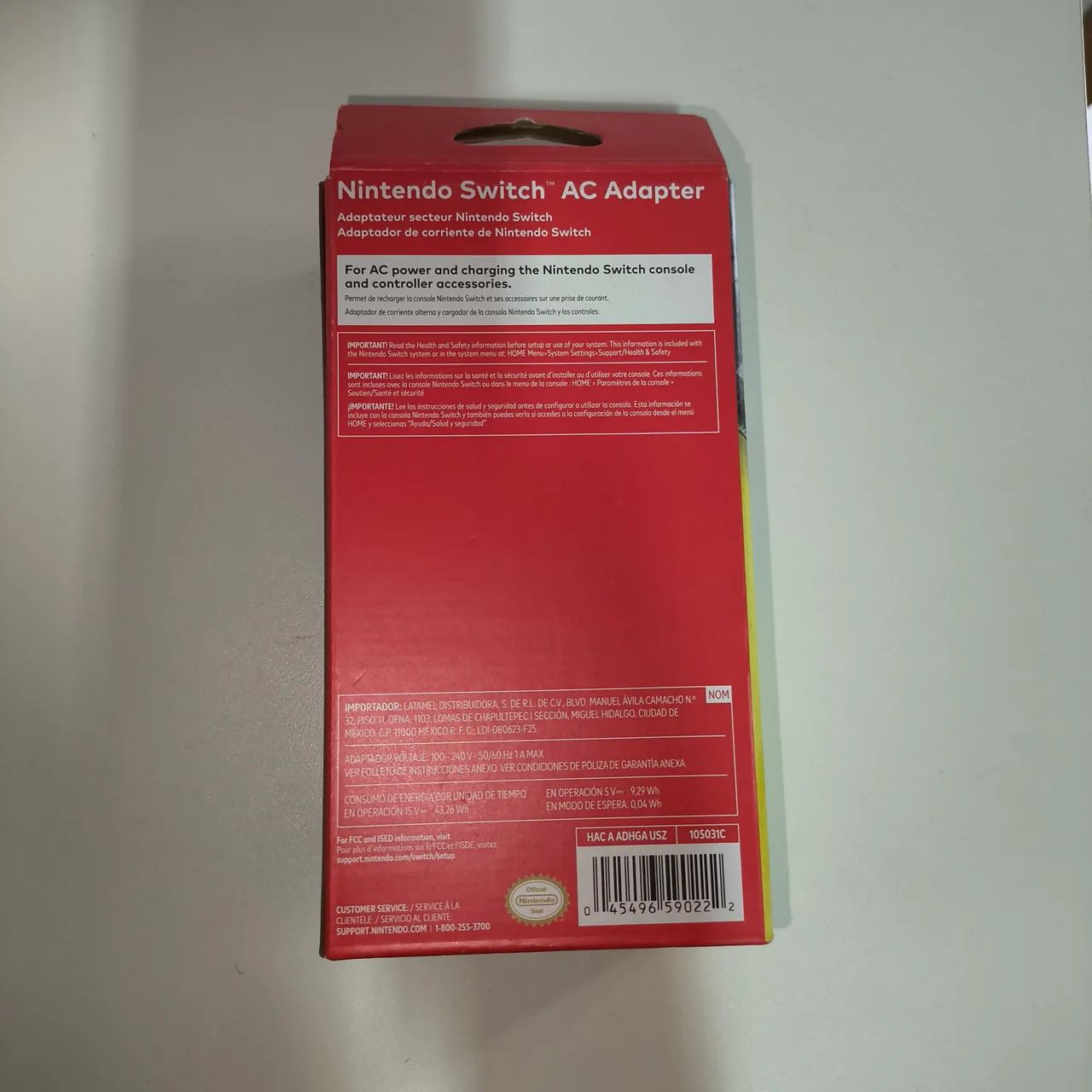 Fonte Original Nintendo Switch - Foto 2
