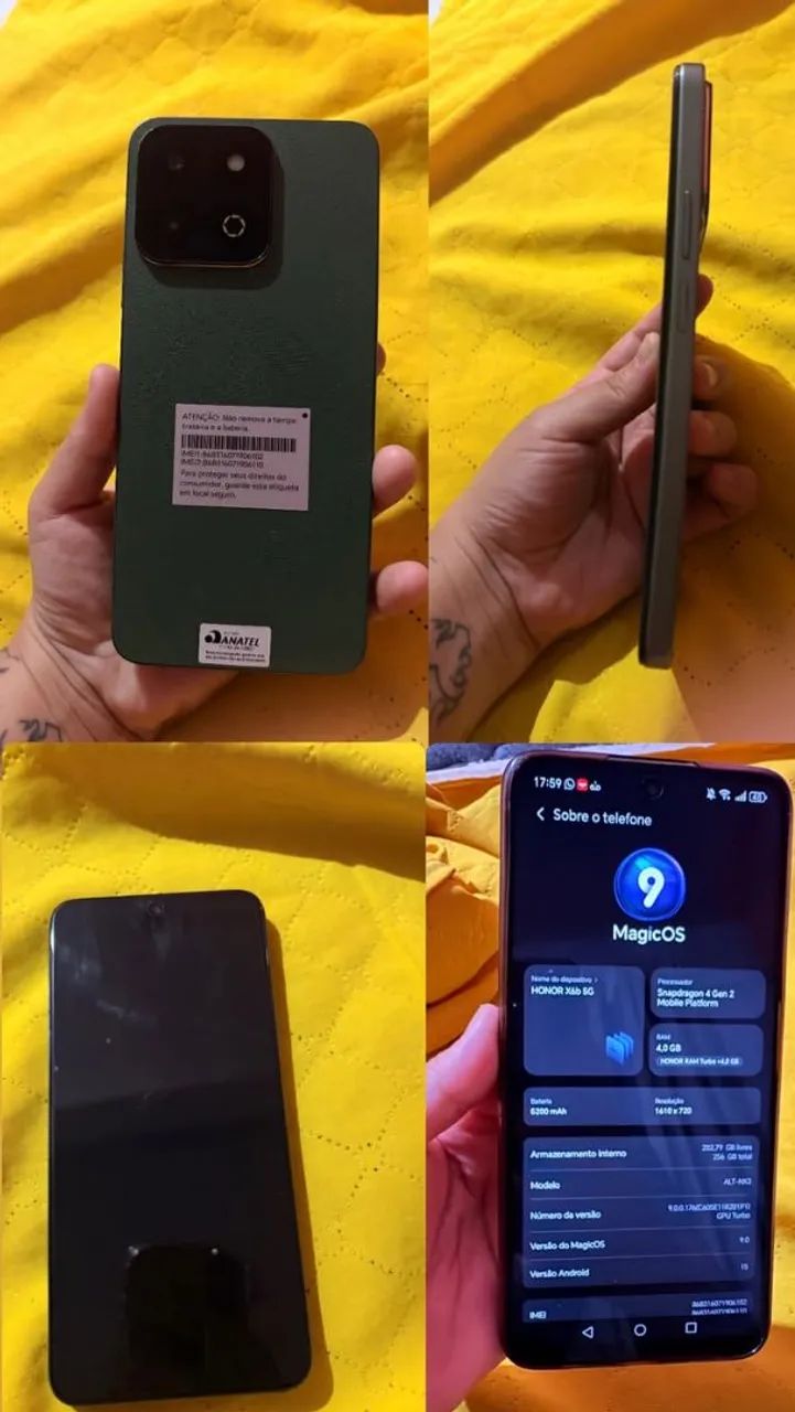 Celular Honor 256gb  - Foto 2