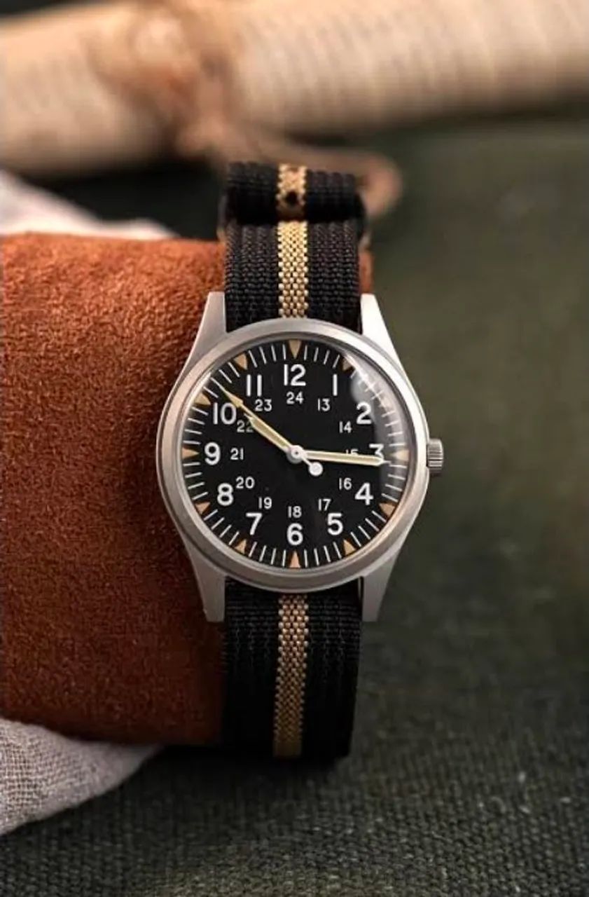Relógio Militado ML07  Field VH31 Seiko  - Foto 4