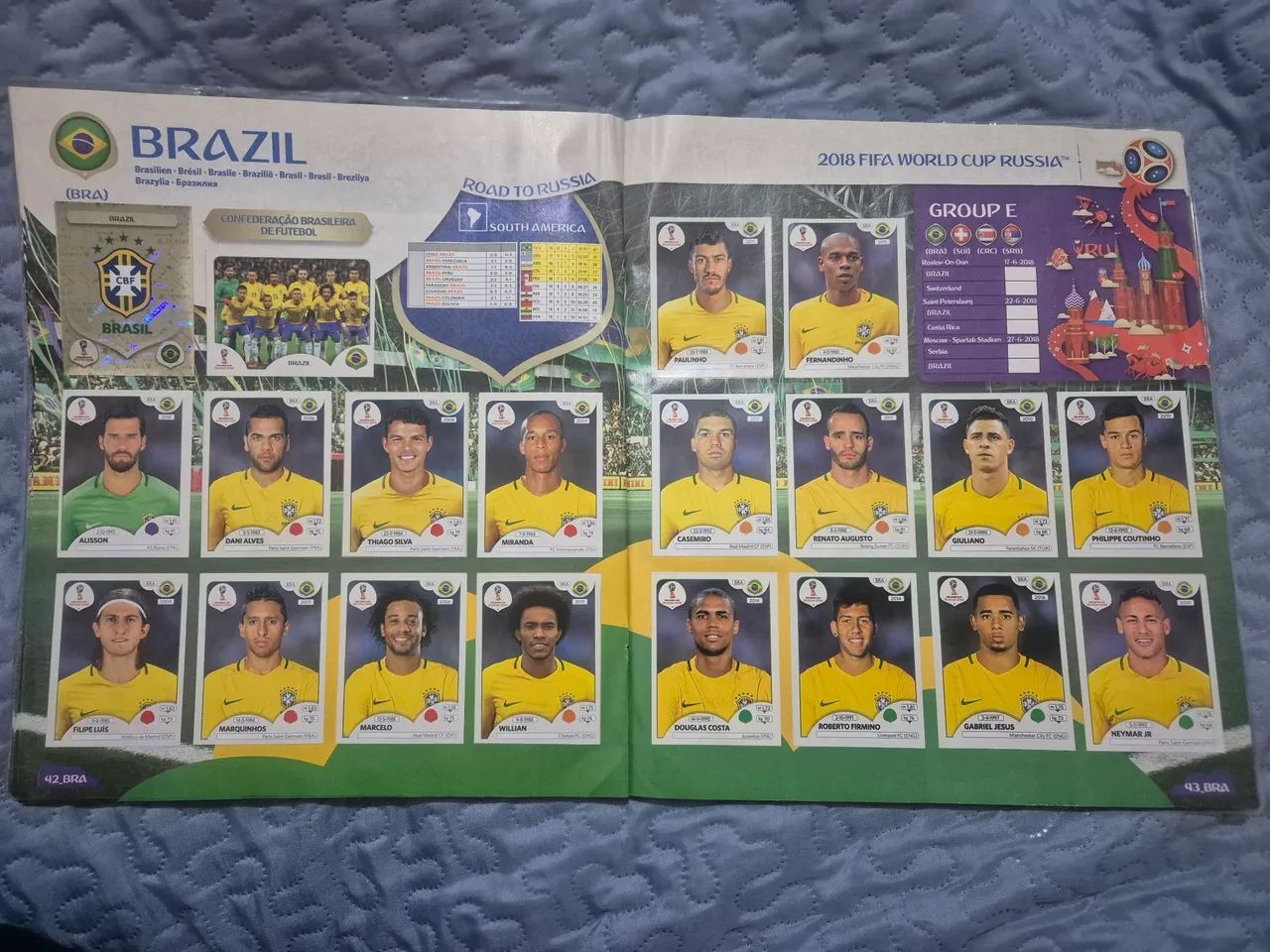 * Álbum da Copa do Mundo da Rússia 2018 completo * - Foto 2