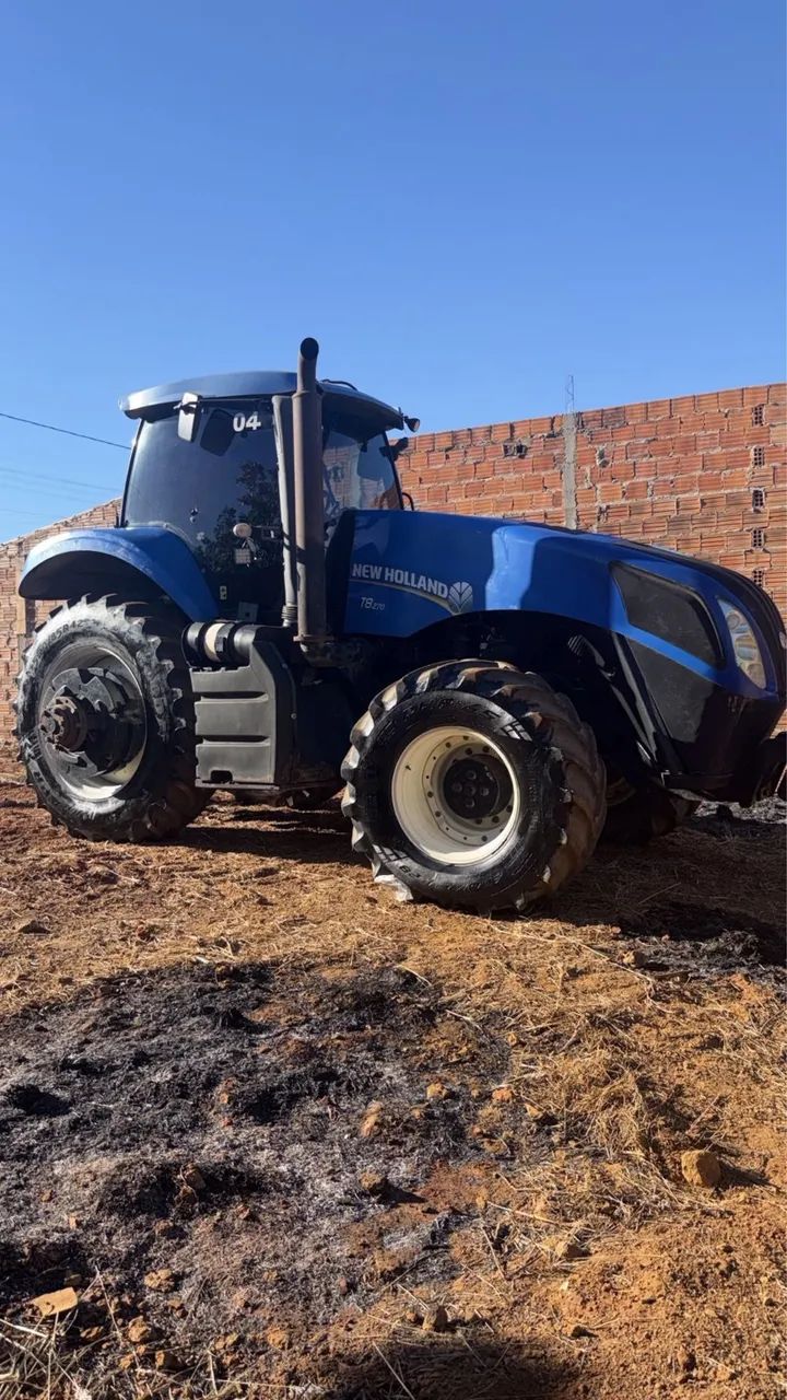 VENDO NEW HOLLAND T8 - Foto 9