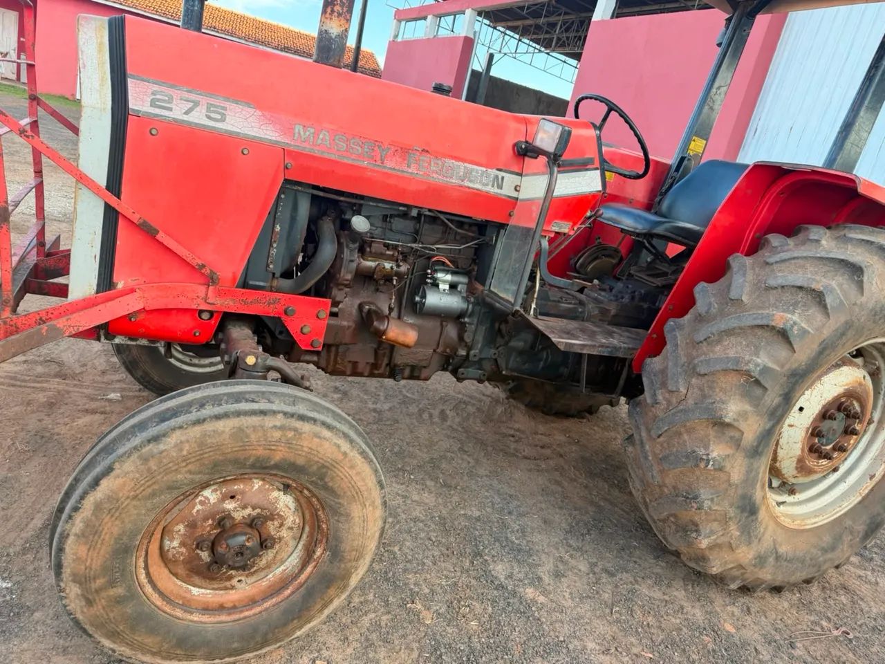 Massey Fergusson 275  4x2 - Foto 4