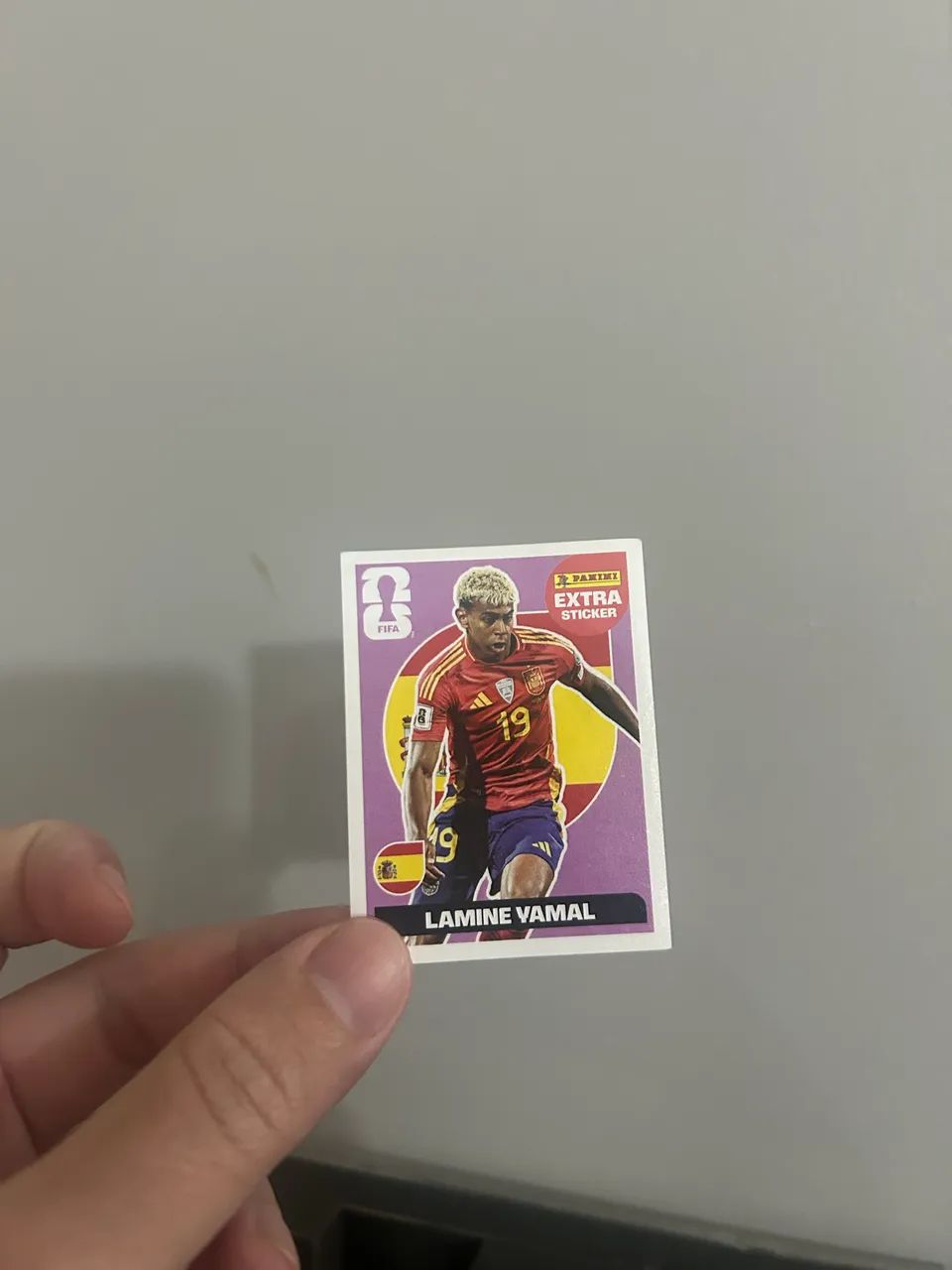 Figurinha Legend Yamal