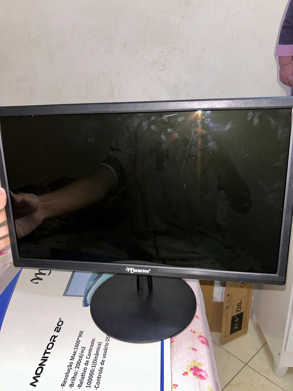 Monitor Maxxtro 20" LED HD+ - Foto 2