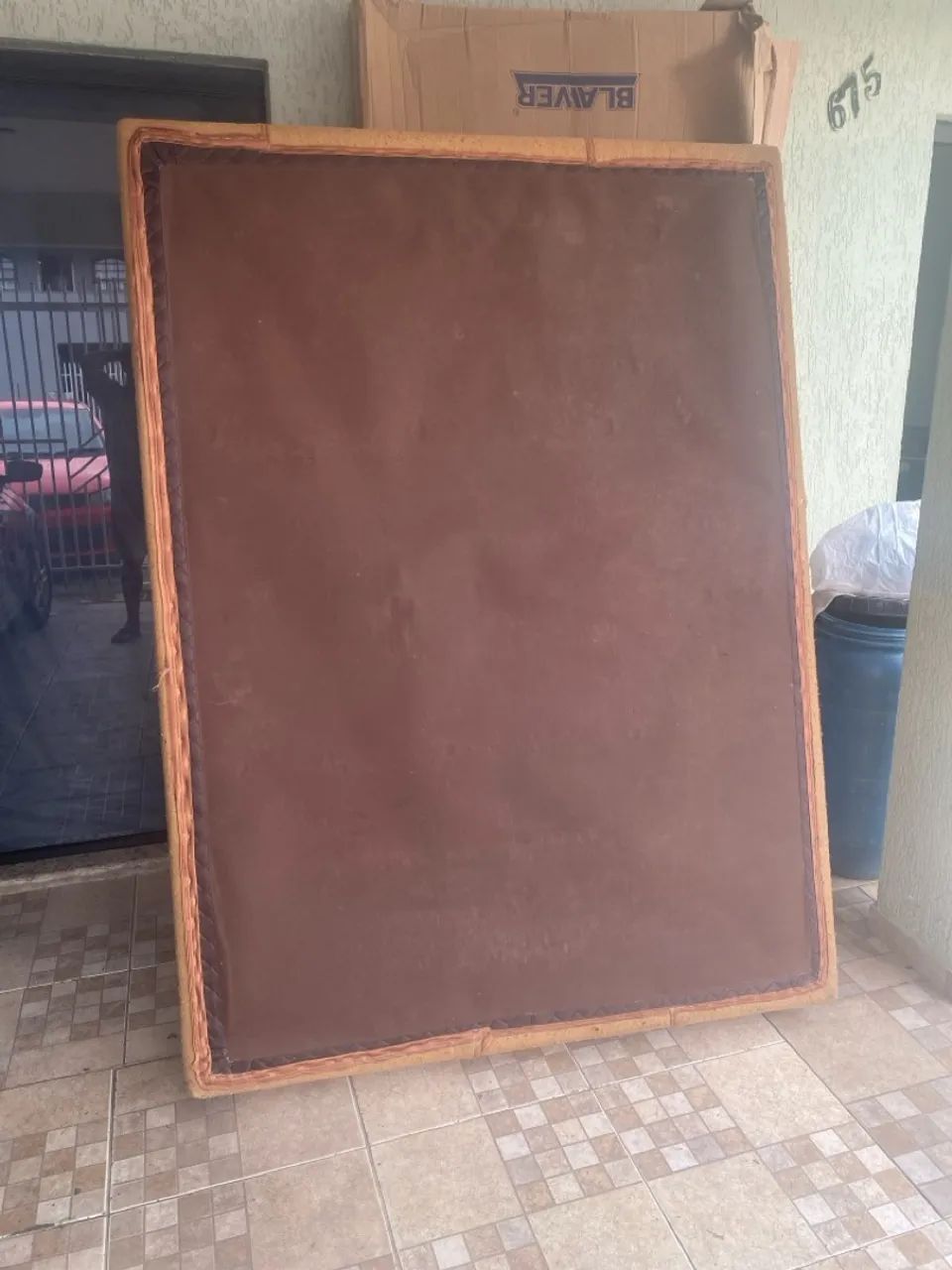 Box casal R$80