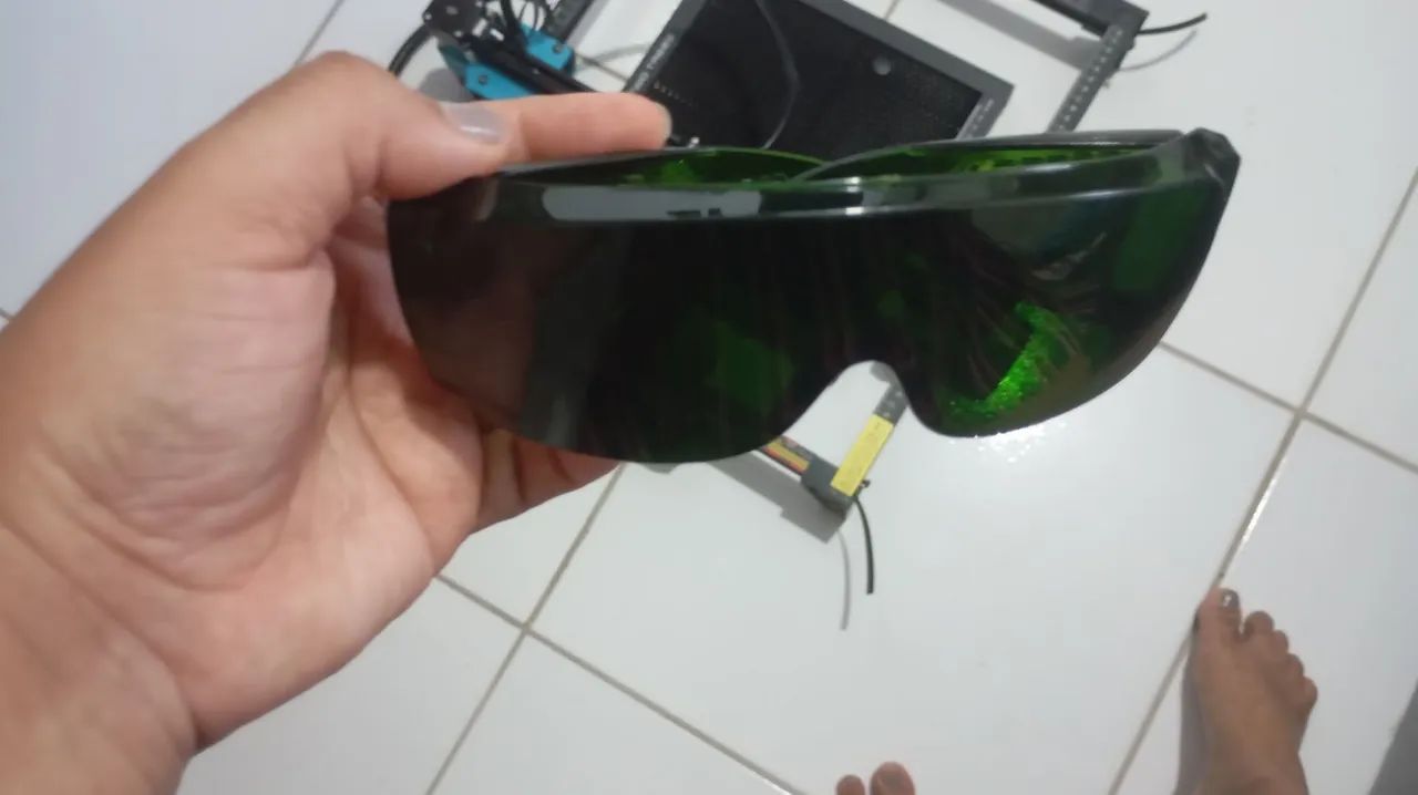 Gravadora e Corte Laser Two Trees TTS 5.5W Pro - Foto 5
