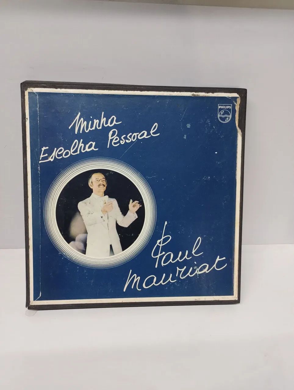 Caixa box - 10 discos - Paulo Mauriat