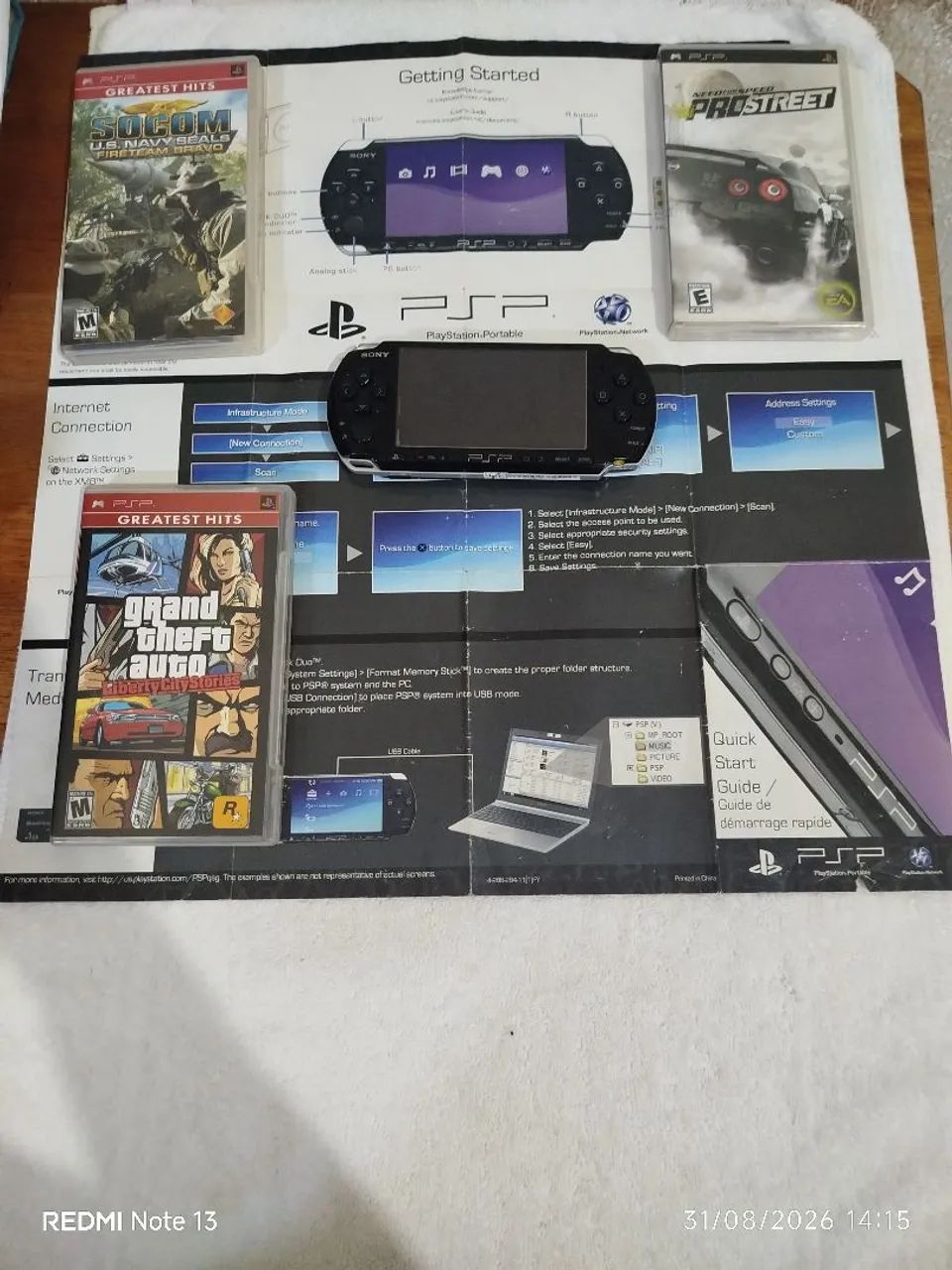 Psp portátil  - Foto 5