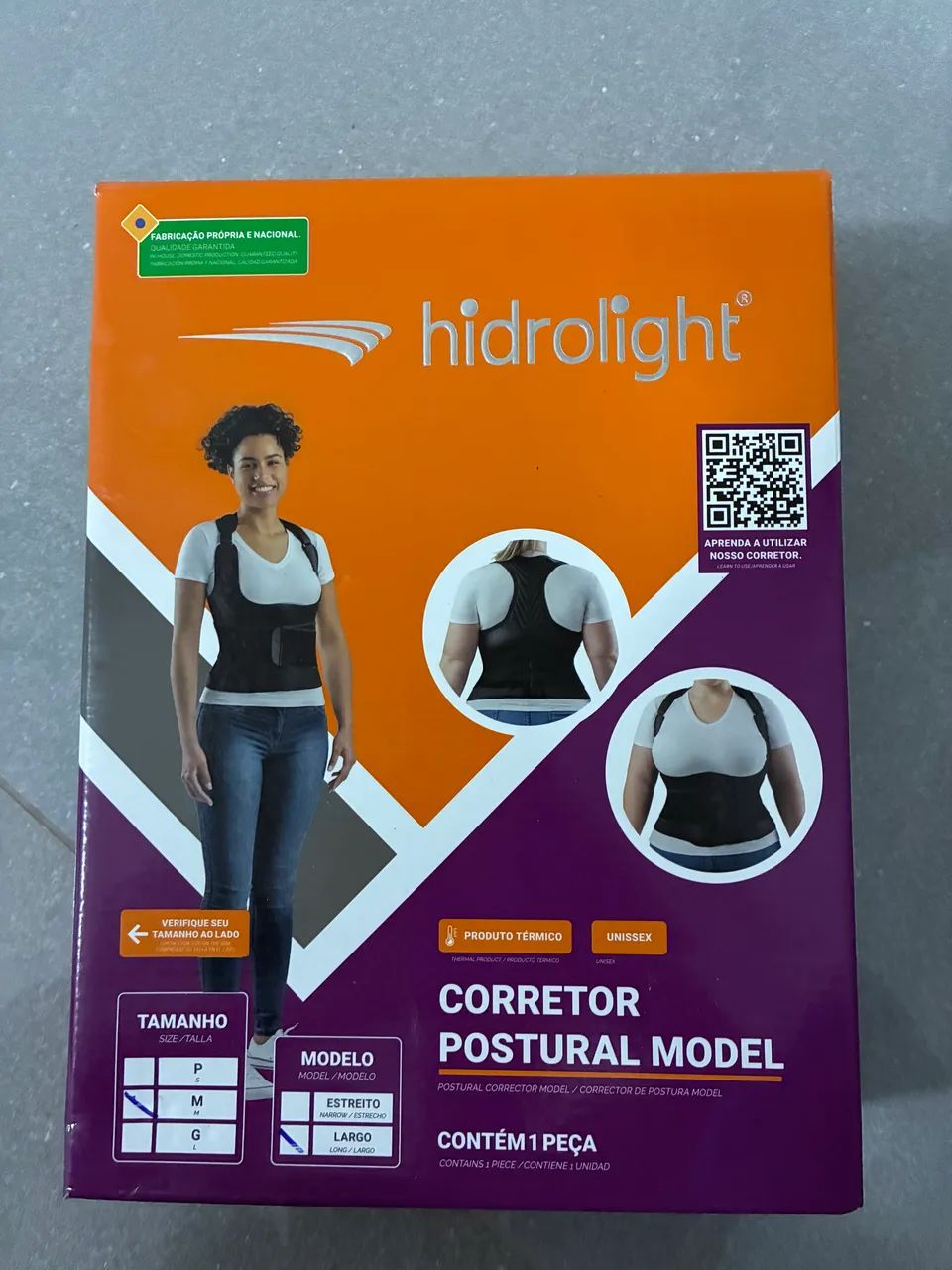 Corretor Postural Hidrolight  - Foto 2