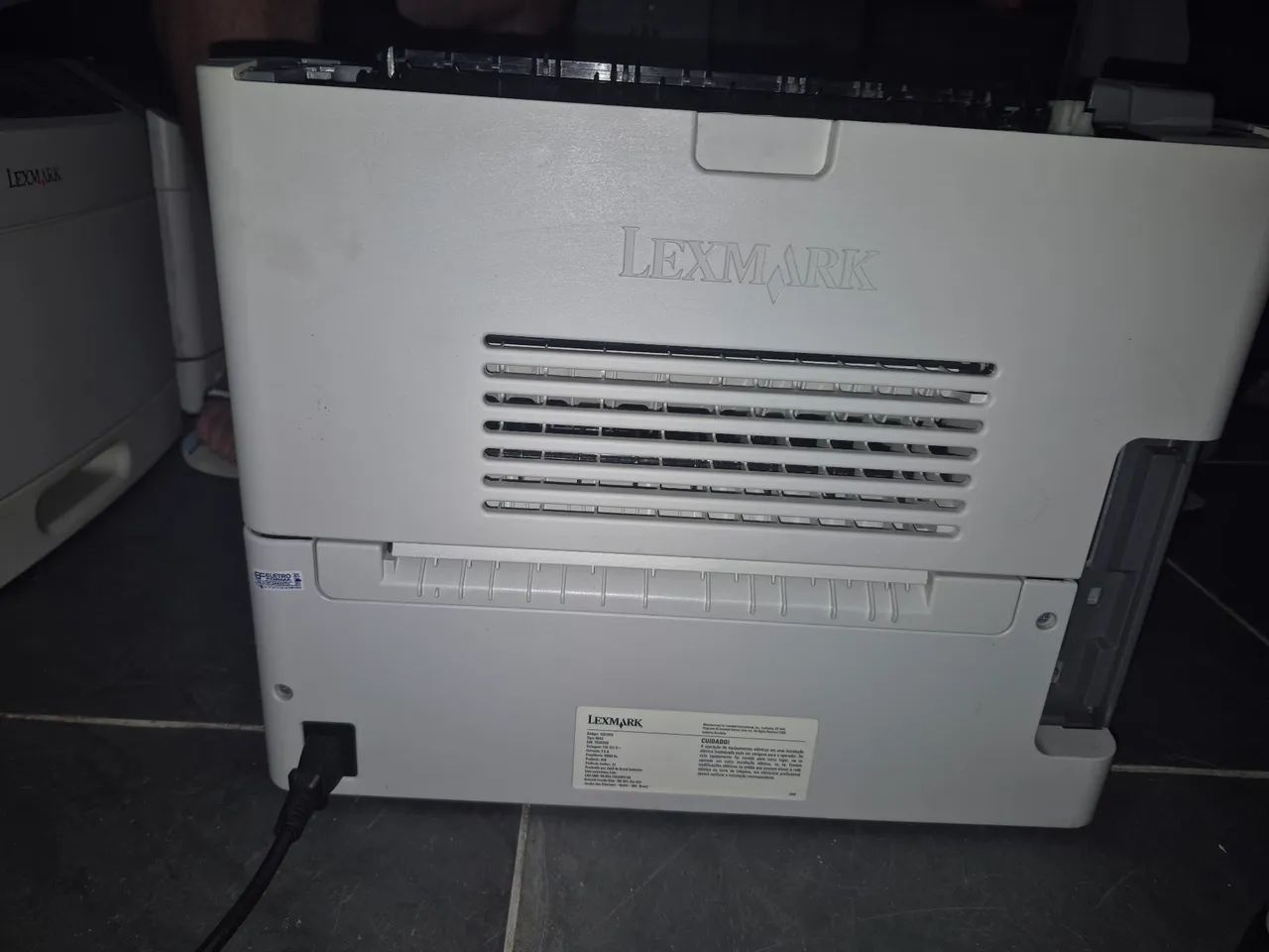Impressoras Lexmark T650n - Foto 5