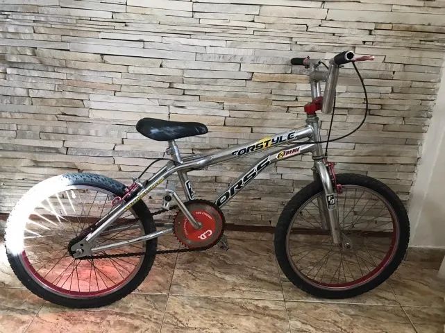 Bicicleta ORSS Forstyle Extreme (BMX)