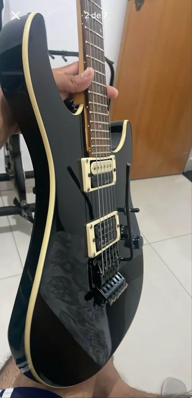 Guitarra Tagima Vulcan customizada 