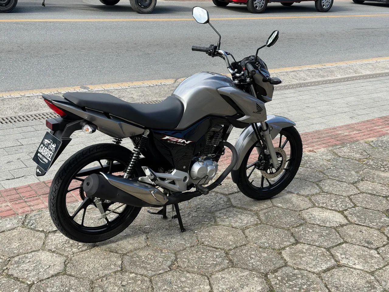 Honda CG 160 Fan Flex 7544km - Foto 5