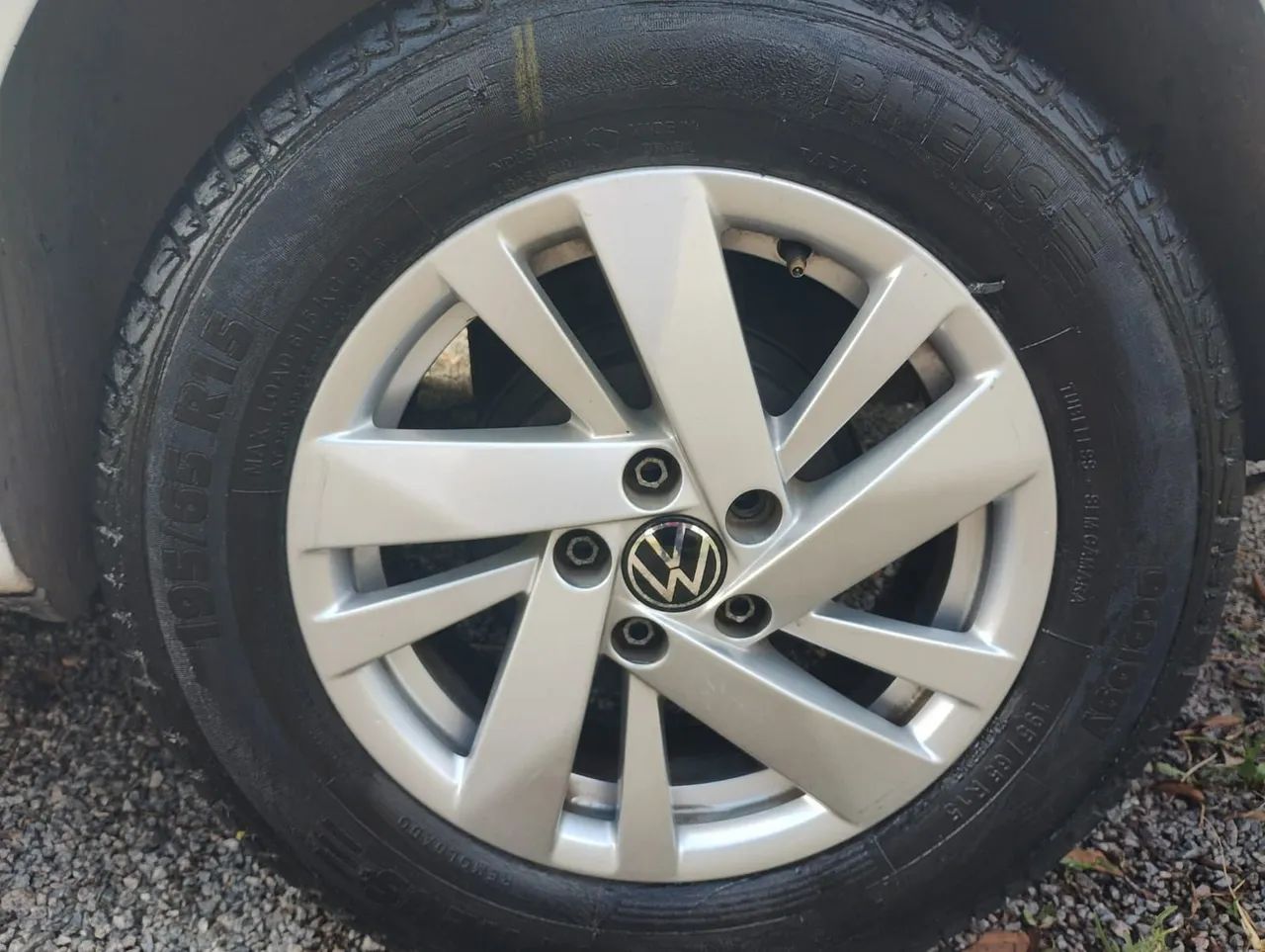 Rodas aro 15 originais Do polo TSI troco 