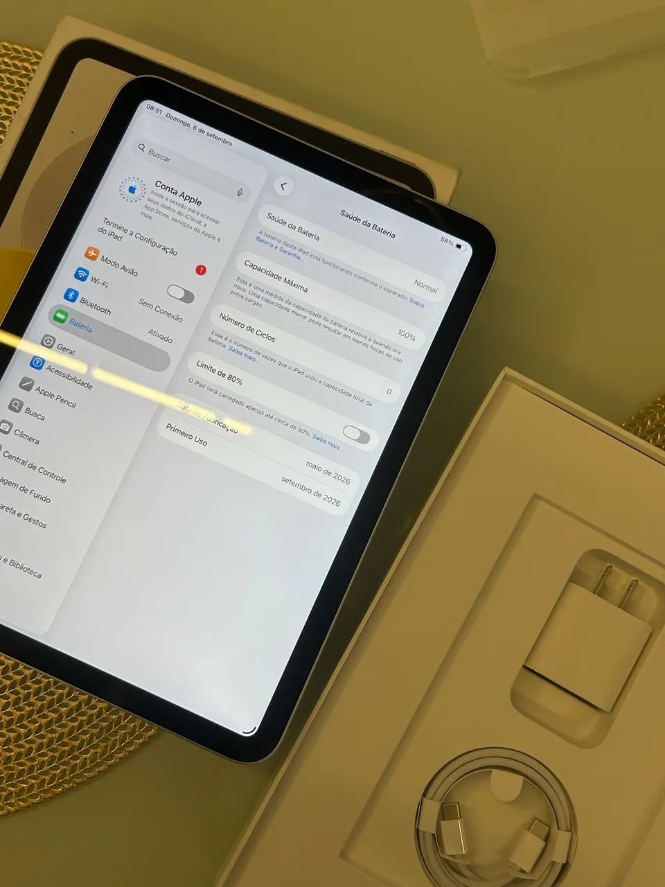 iPad 11 A16 novo | sem uso  - Foto 2