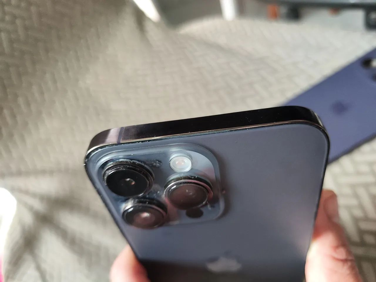 Iphone 14 pro max (troco / aceito cartão) - Foto 5