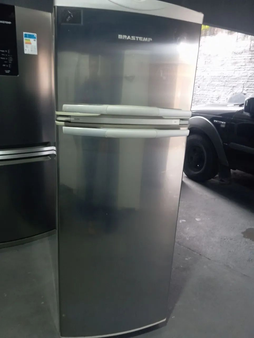 Geladeira 220 wolts gelo seco sem detalhes - Foto 2