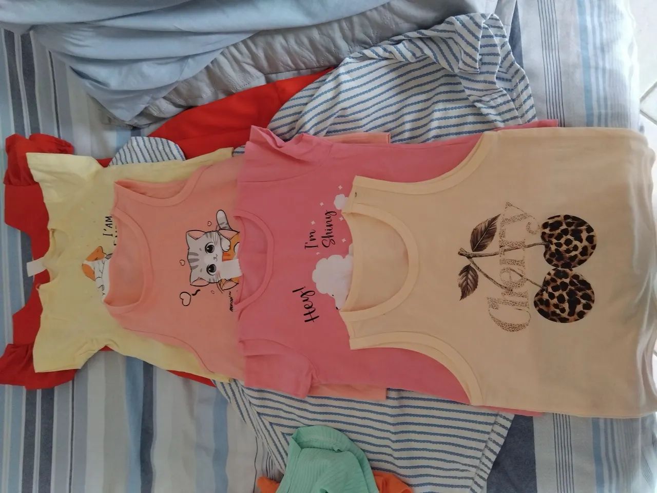 Combo roupa infantil 6anos - Foto 2
