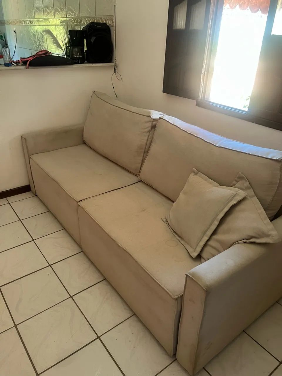 Sofá retrátil 