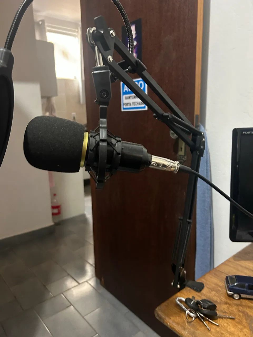 Microfone profissional  - Foto 2