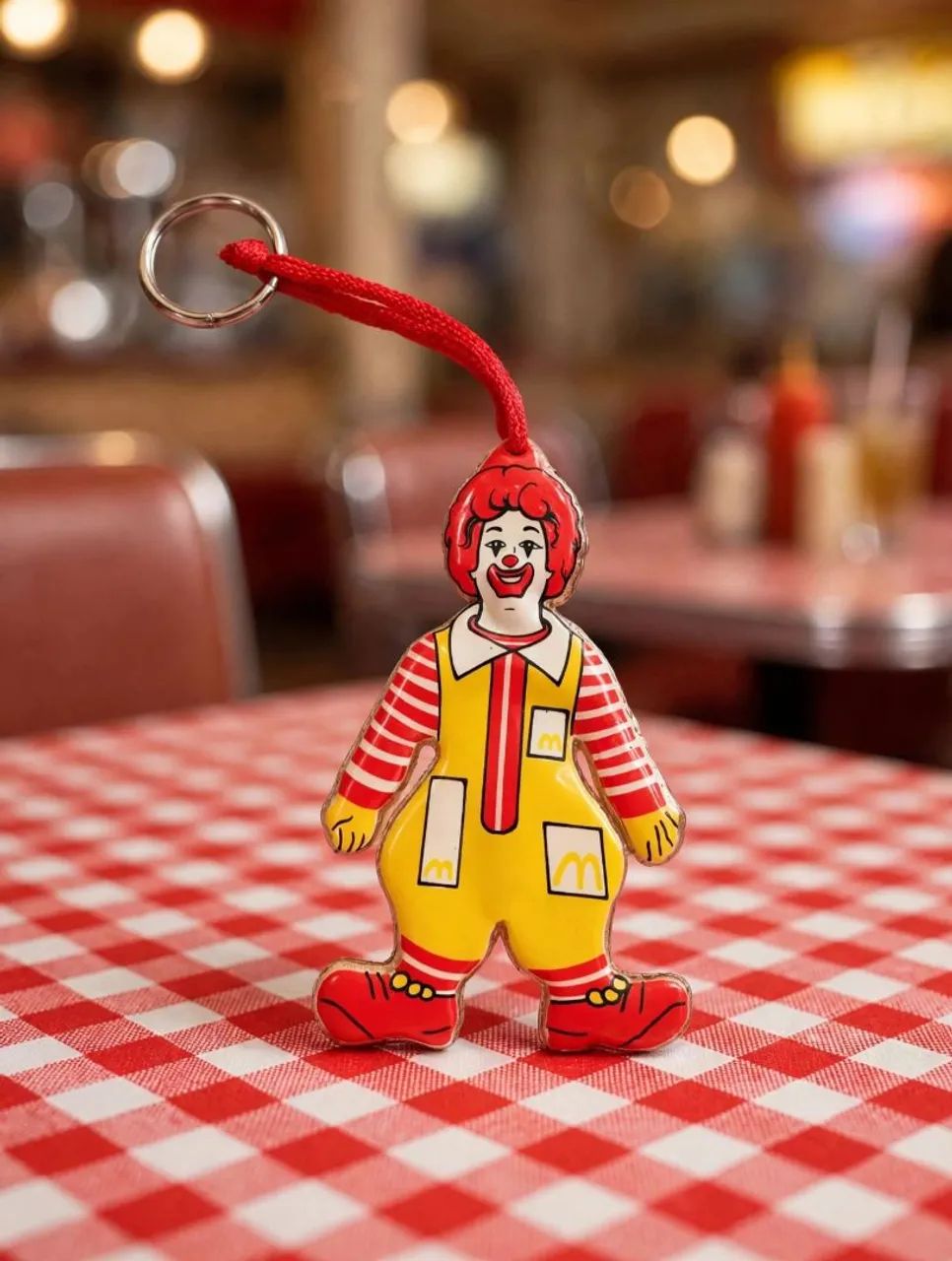 Chaveiro Ronald McDonald's 1984  |  Raro 