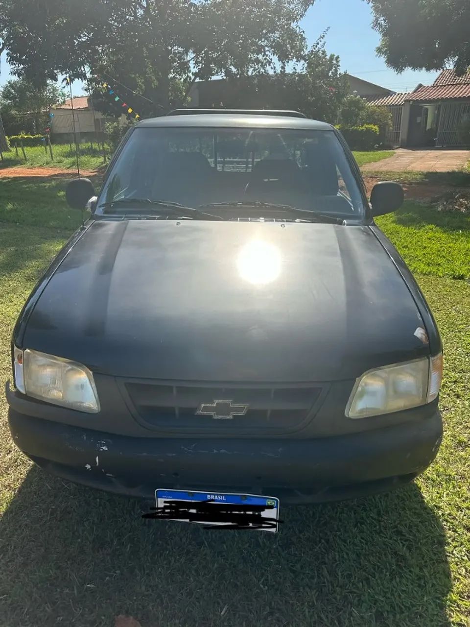 Chevrolet S10 Pick-up Std. 2.2 MPFI / EFI 1996