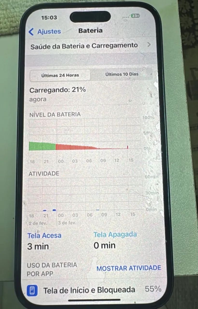 Vendo IPhone 14 Pro pouco tempo de uso. - Foto 3