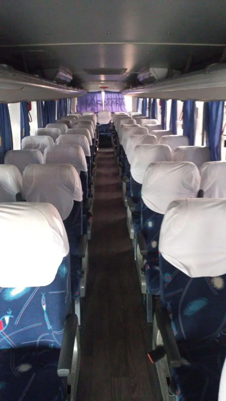 Ônibus Executivo Ideale Marcopolo  - Foto 4