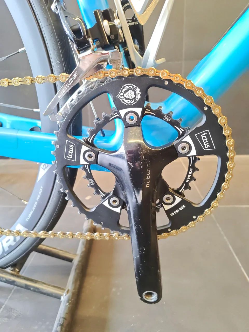 Speed Giant Carbono Tamanho 54  - Foto 4