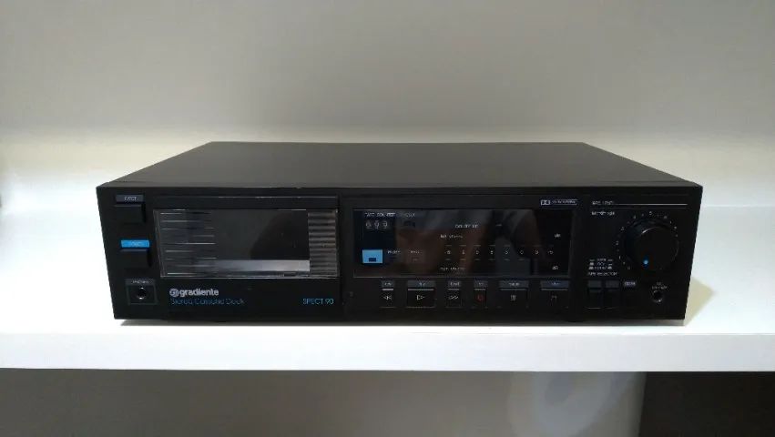 Tape deck GRADIENTE SPECT 90 - bivolt 110/220 