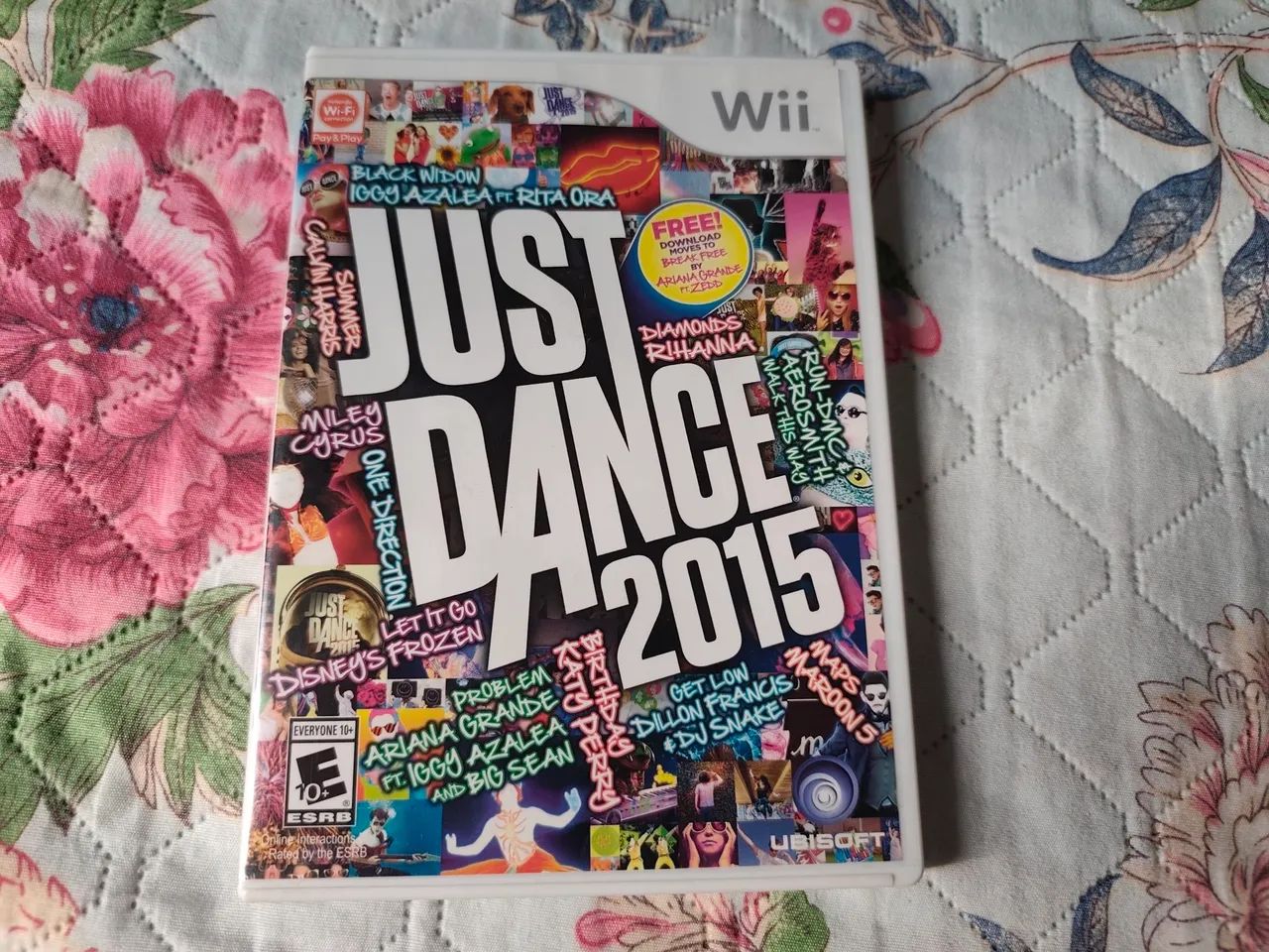 Just Dance 2015 - Nintendo Wii 