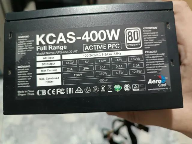 Fontes Real e Modem roteador