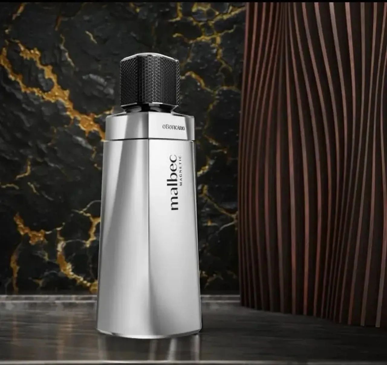 Malbec Magnetic masculino 100ml - OBoticario  - Foto 3