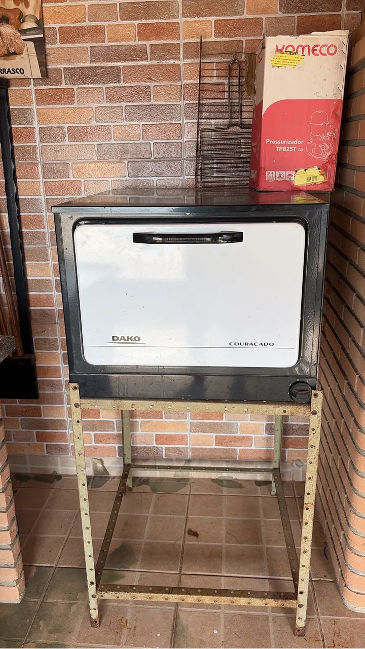 Forno a Gás Dako Couraçado - Grande e Muito Resistente