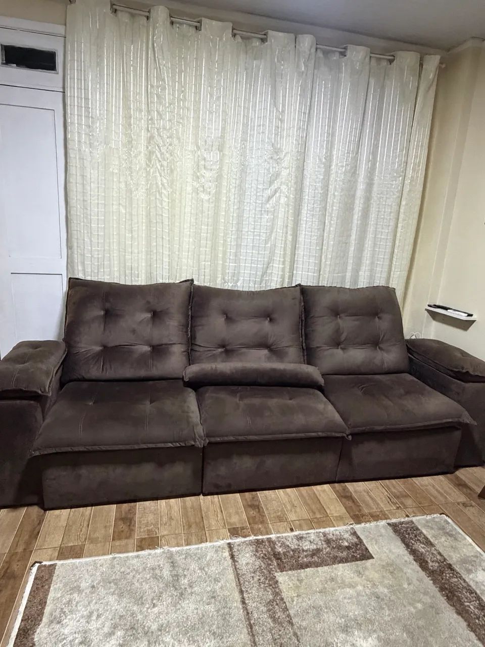 Sofá muito novo 2,75m  - Foto 5