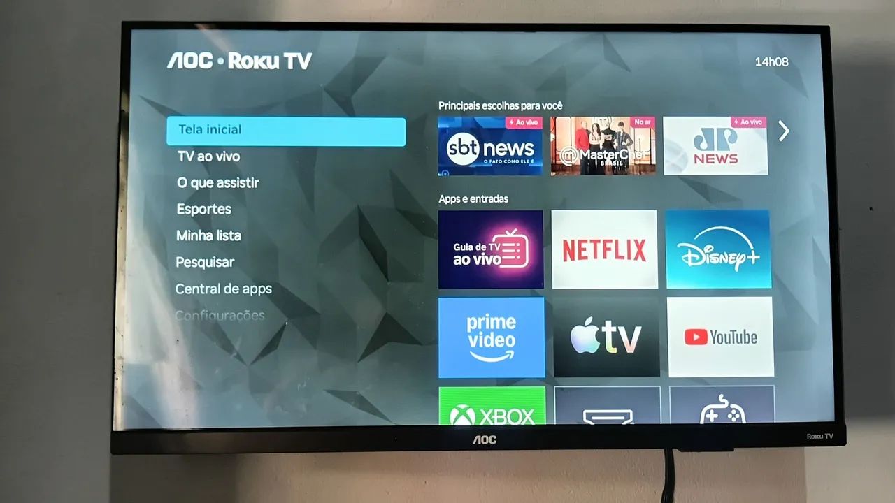 Tv aoc roku