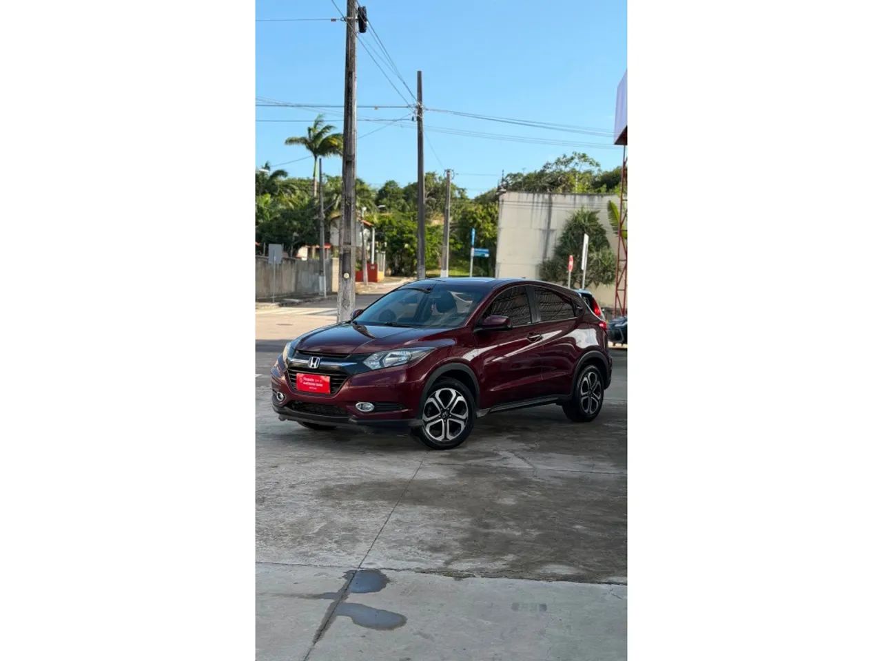 Honda Hr-V HR-V LX 1.8 Flexone 16V 5p Aut. 2016