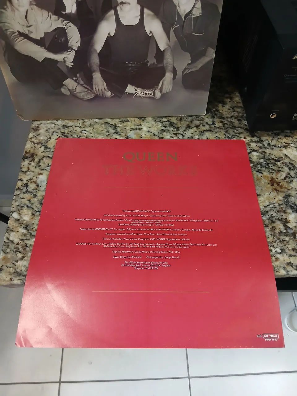 Vinil Queen  - Foto 2