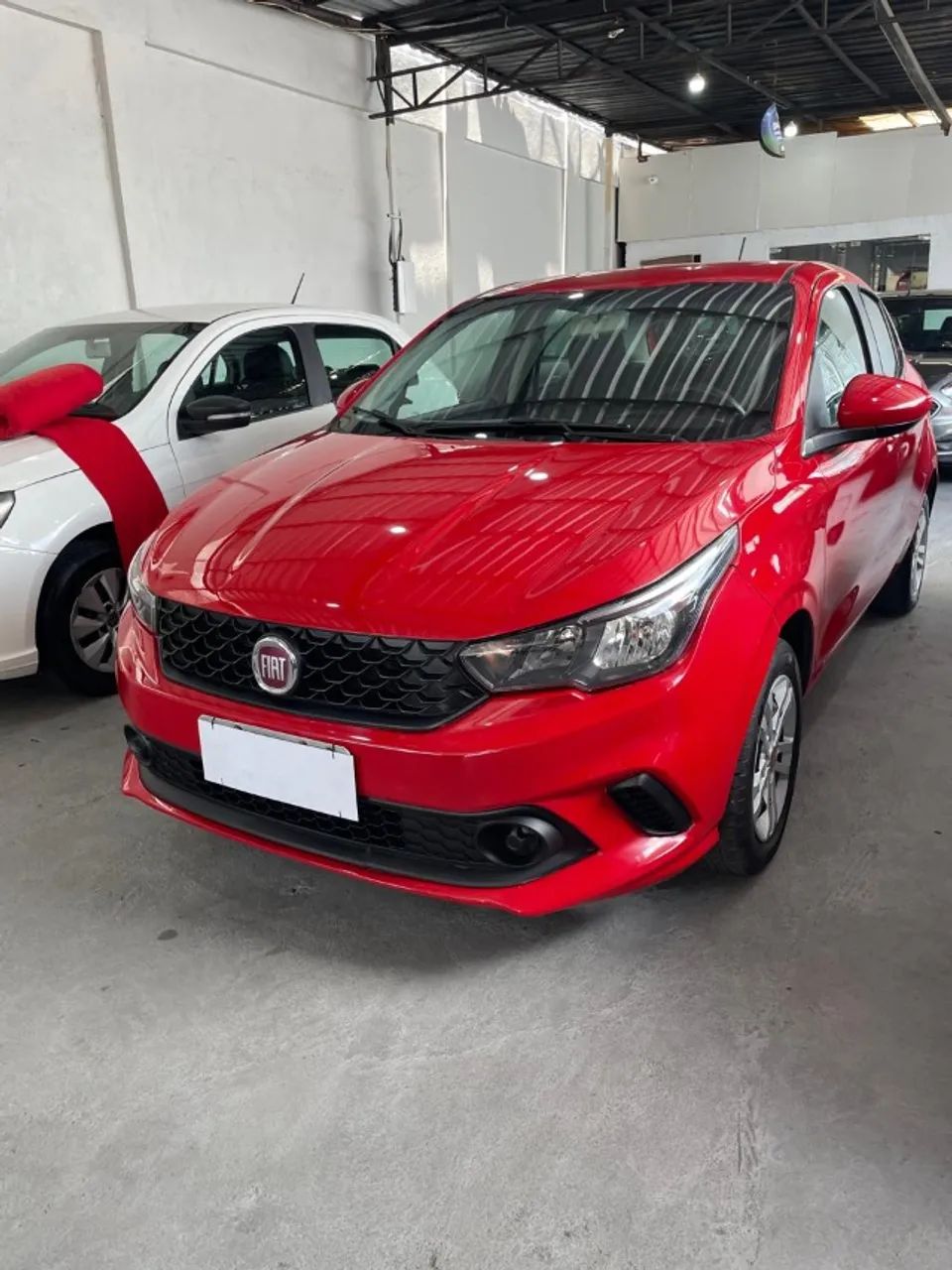 Fiat Argo 1.0 6V Flex. 2018