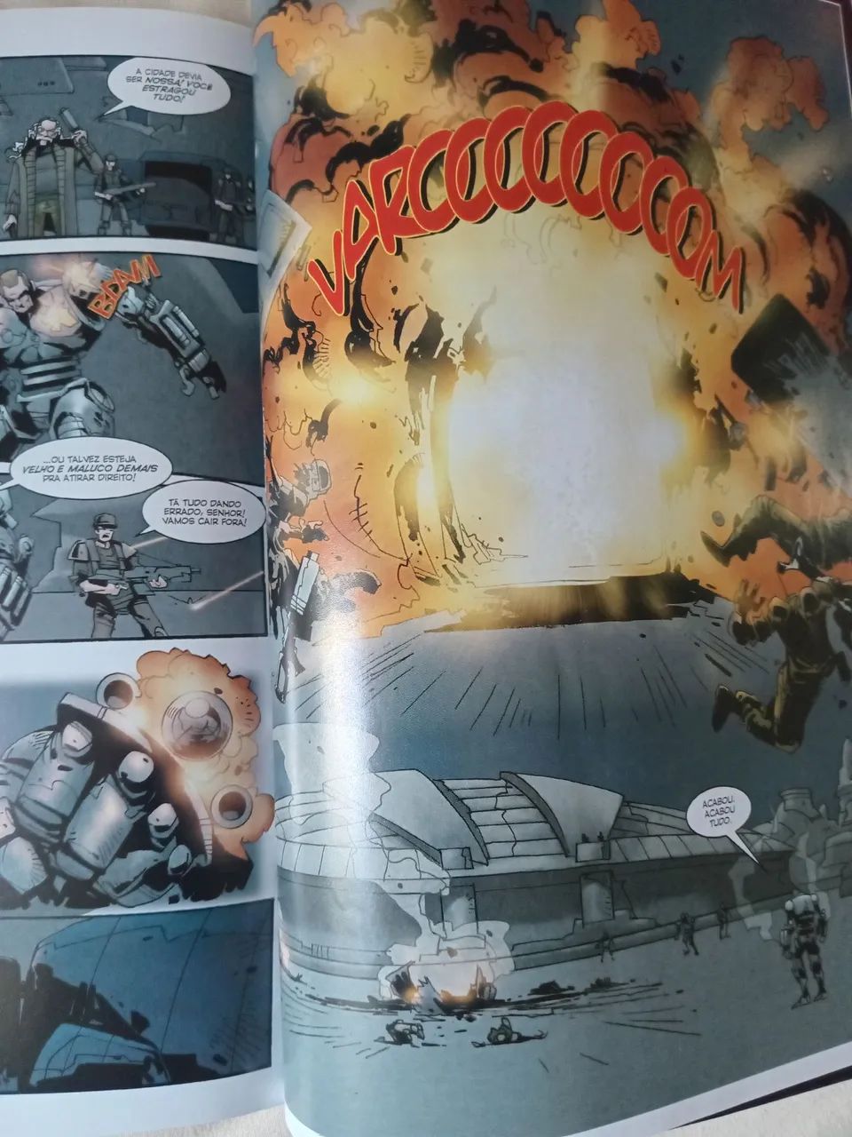 Juiz Dredd Mandroide - Foto 3