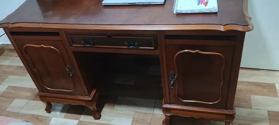Escrivaninha antiga - Foto 2