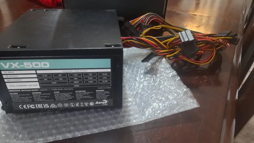 Fonte 500w Aerocool VX-500