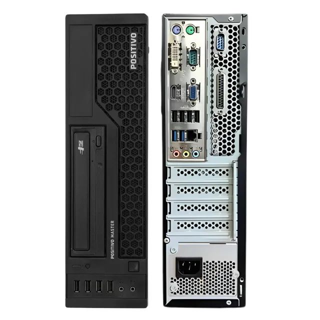 Computador Positivo Master - Dual Core 4ª - RAM 8 Gb DDR3 - SSD 120 Gb