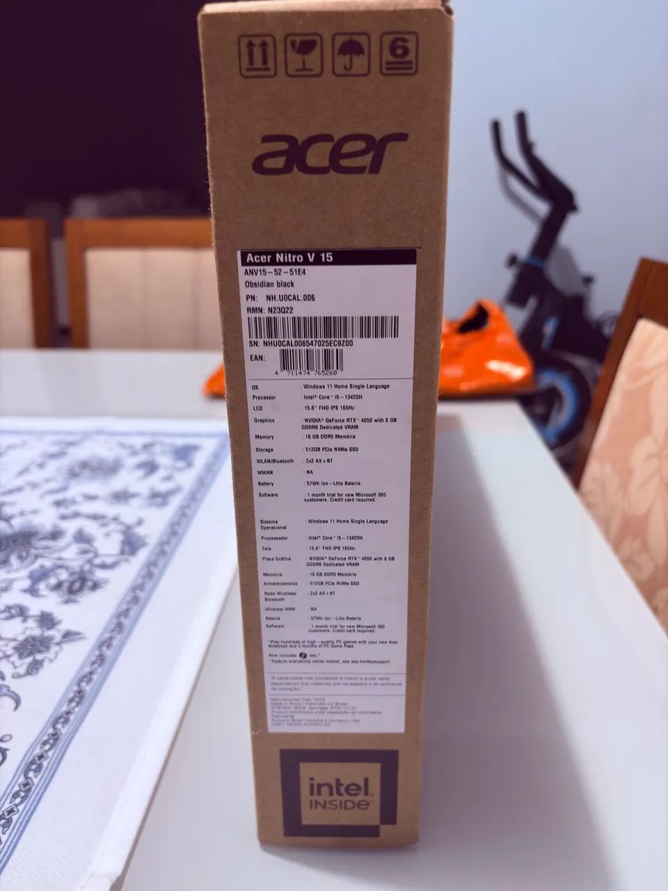 Notebook Acer Nitro V15  - Foto 4