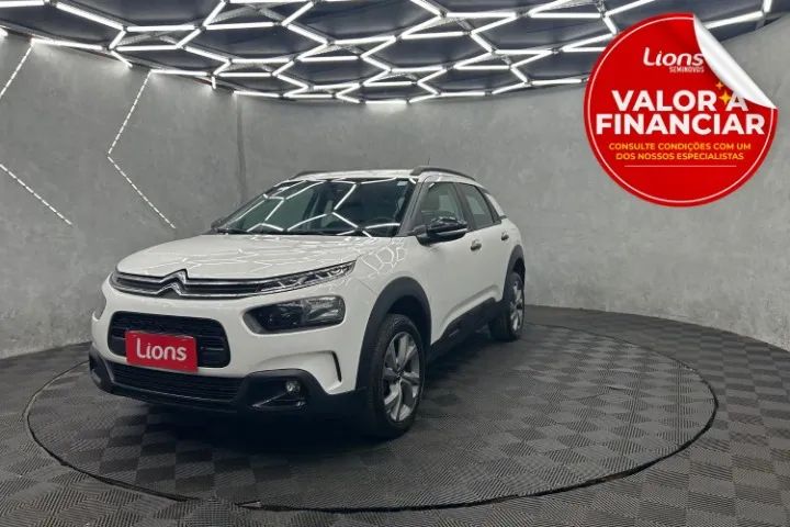 Citroën C4 C4 CACTUS FEEL 1.6 16V Flex Aut. 2023