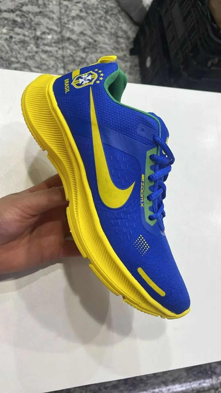 Tênis Nike Edição Brasil 7 de Setembro