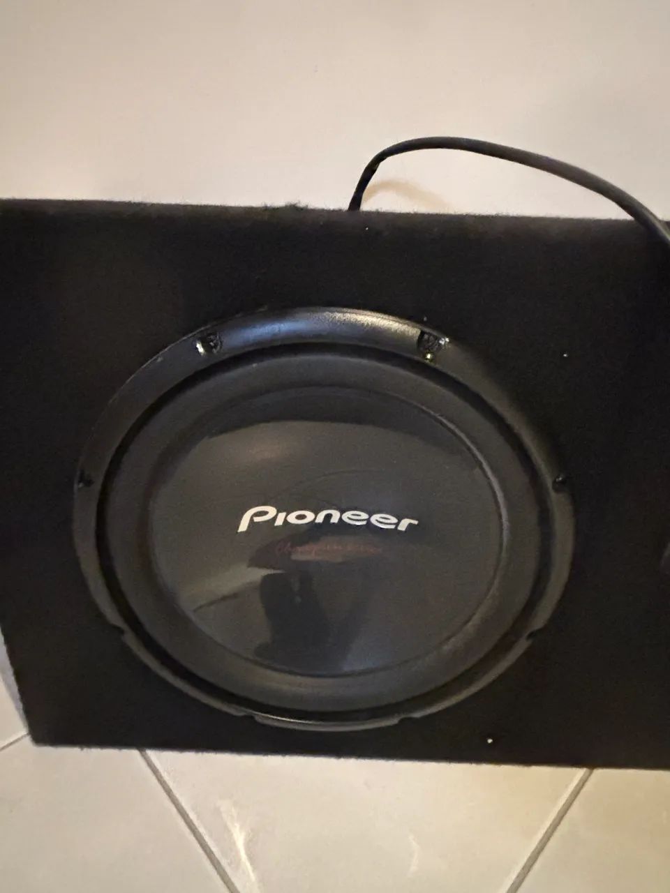 Subwoofer Pioneer Champion Series 12 polegadas