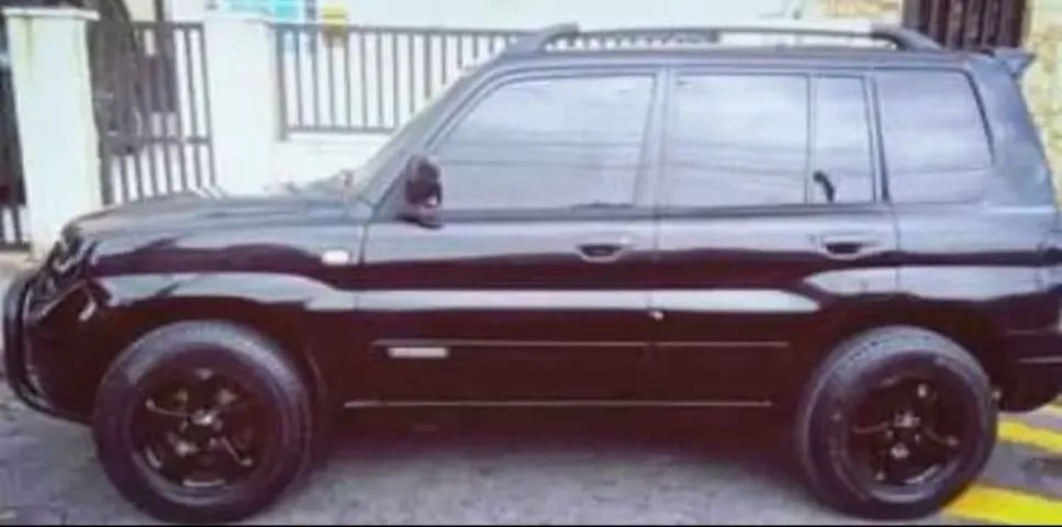 Mitsubishi Pajero Pajero TR4 2.0/ 2.0 Flex 16V 4x4 Mec. 2008