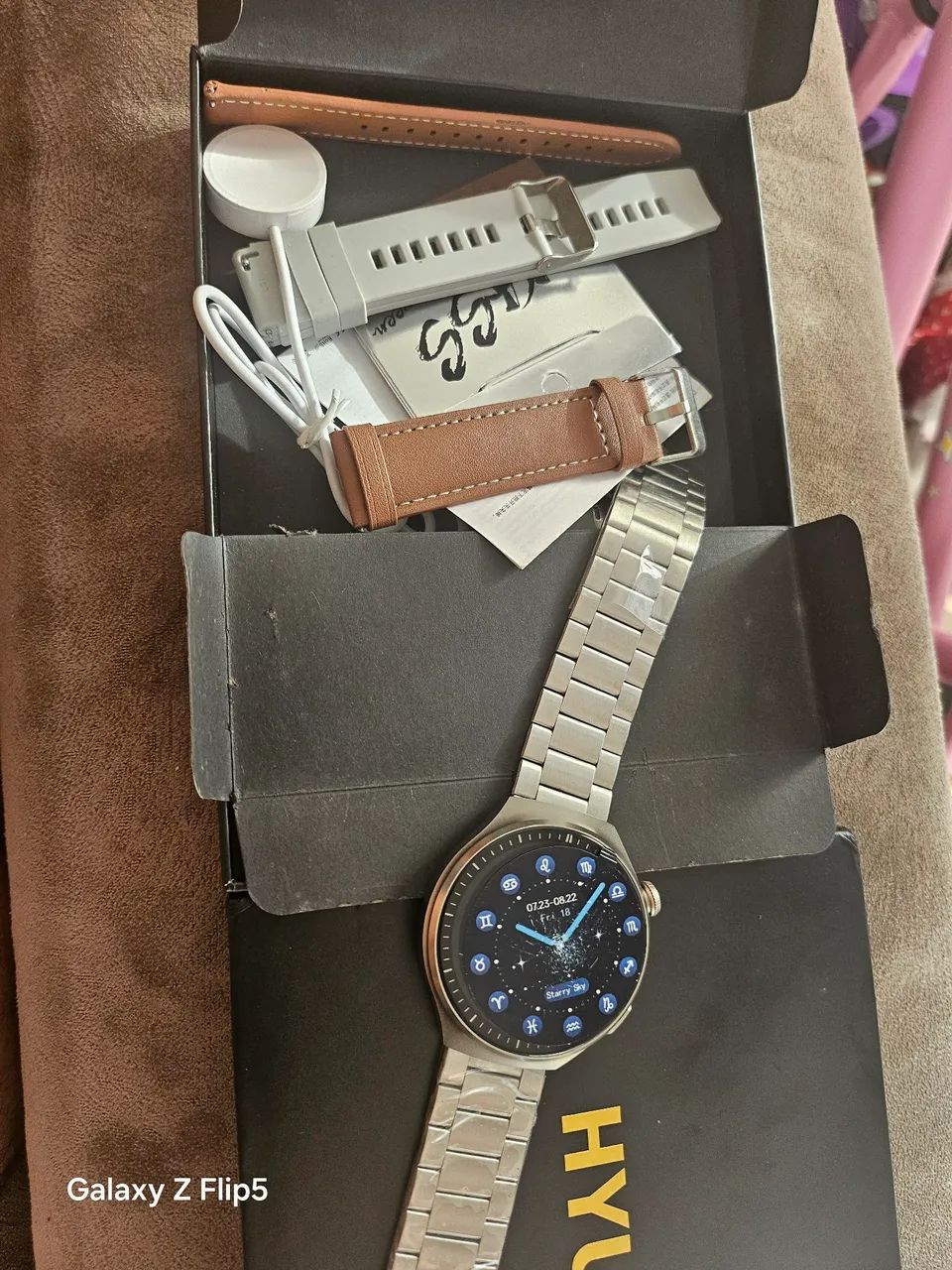 Smartwatch Hyundai importado  - Foto 4