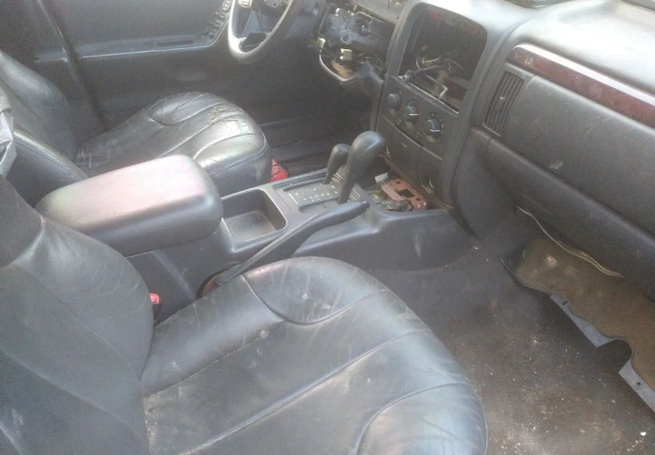 Grand Cherokee Laredo diesel 2000 partes - Foto 4
